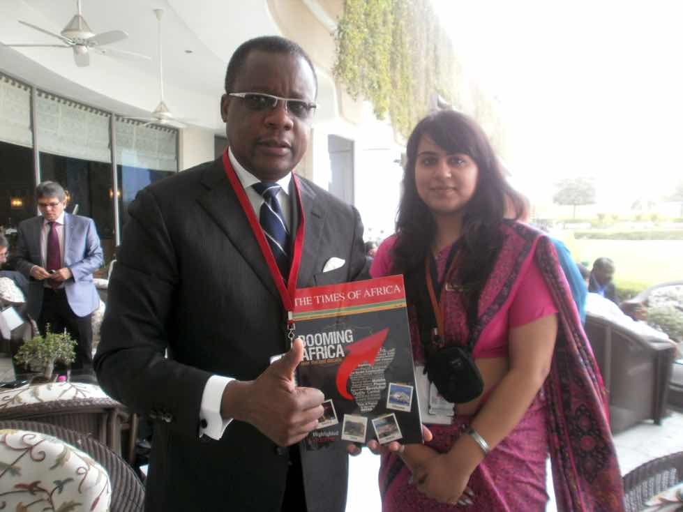 H.E. Mr. Alain Akouala Atipault, Republic of Congo